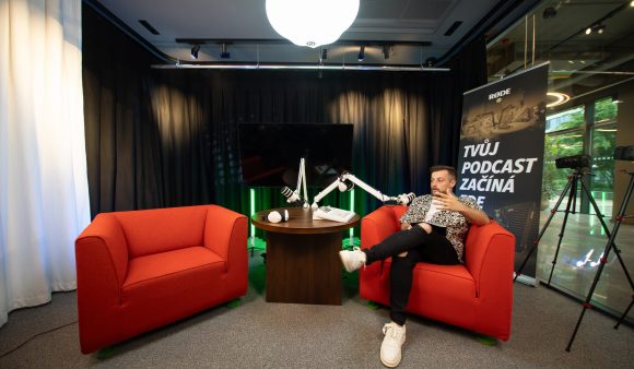 Microphones ready. Clubco & Detail Podcast studio opens space for your stories