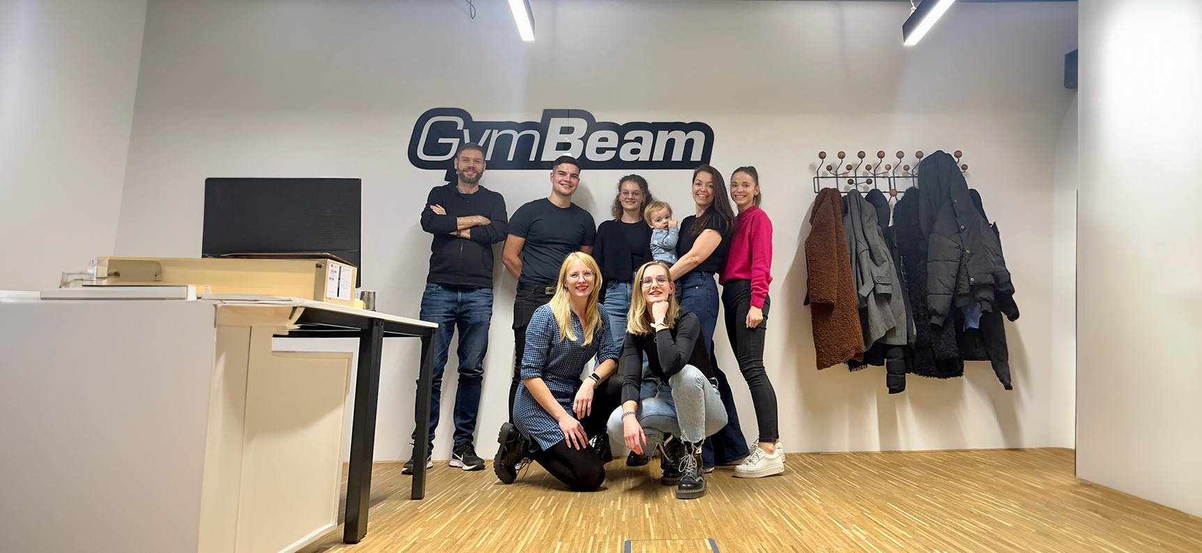 Nutrition and fitness enthusiasts from GymBeam have found a second home in Clubco