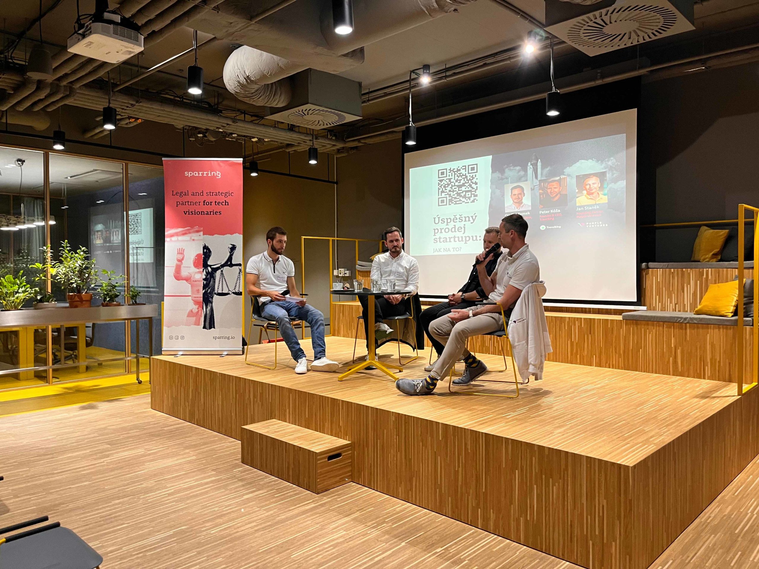 Máte startup? A víte, jak ho prodat?