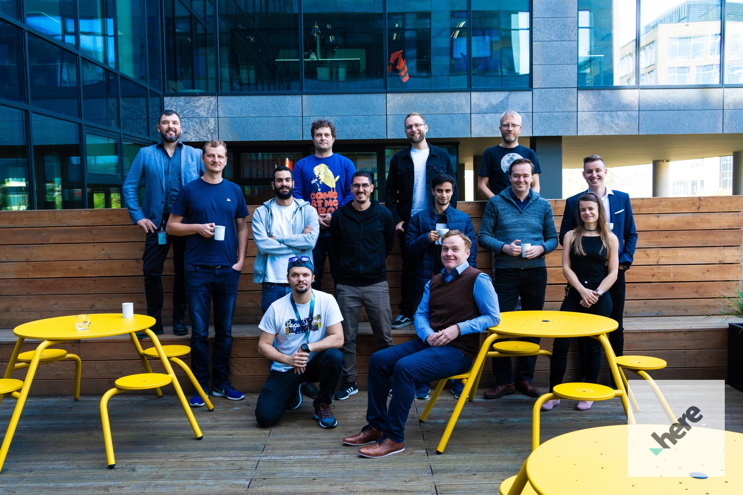 Rostli bychom i trojnásobně, kdyby byli lidé, zní od vývojářů z Here