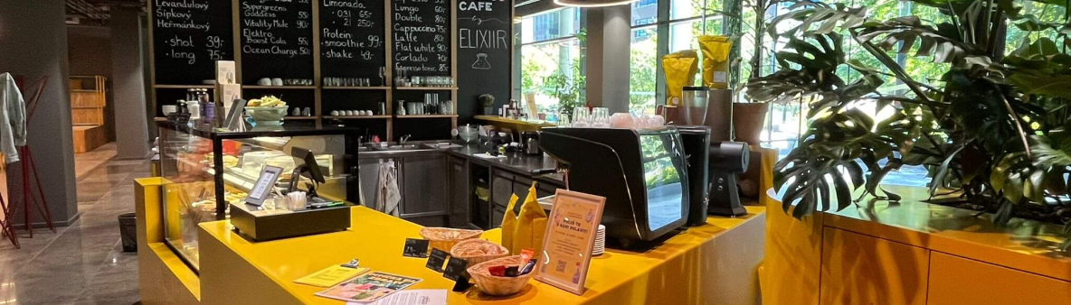 Vlněna je pro longevity bar ideálním prostředím, říká kavárnice a koučka